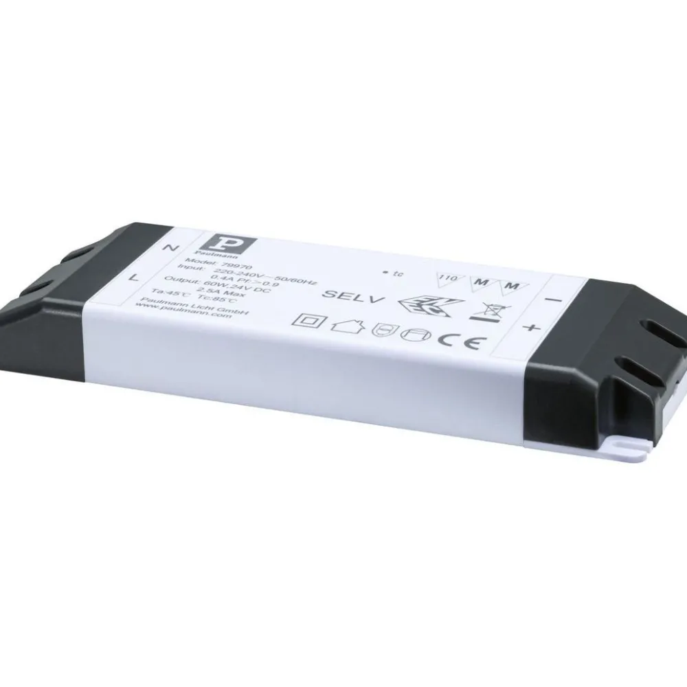 Virtalähde ProStrip, 230/24V, eri vaihtoehtoja*Paulmann Outlet