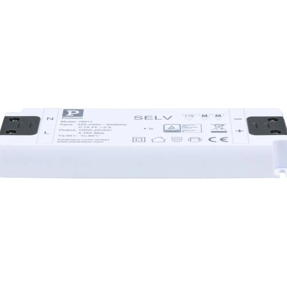 Virtalähde ProStrip, 230/24V, eri vaihtoehtoja*Paulmann Outlet