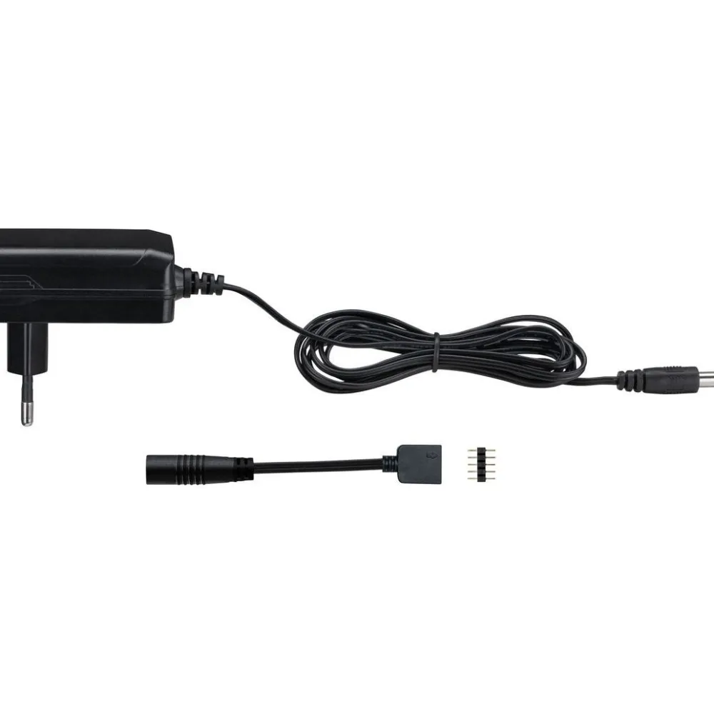 Virtalähde Universal Power Supply, 230/24V, musta, eri vaihtoehtoja*Paulmann New