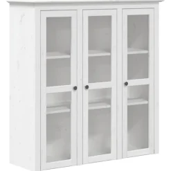 Clearance Vitriinikaappi BODO täysi mänty, eri värejä (29895) Vitriinit