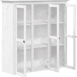 Clearance Vitriinikaappi BODO täysi mänty, eri värejä (29895) Vitriinit