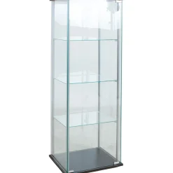 Sale Vitriinikaappi AIKO 60x36xK163 cm, harmaa Vitriinit