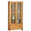 Vitriinikaappi Chicago 91x40x190cm, tammi*Home4you Hot