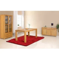 Vitriinikaappi Chicago 91x40x190cm, tammi*Home4you Hot