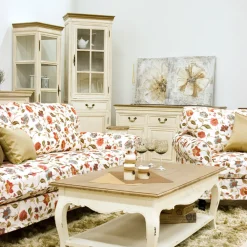 Vitriinikaappi SAMIRA 60x35xK195,5 cm, valkoinen*Home4you Online