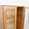 Vitriinikaappi Valencia tammi*Home4you Clearance