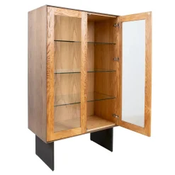 Vitriinikaappi Valencia tammi*Home4you Clearance