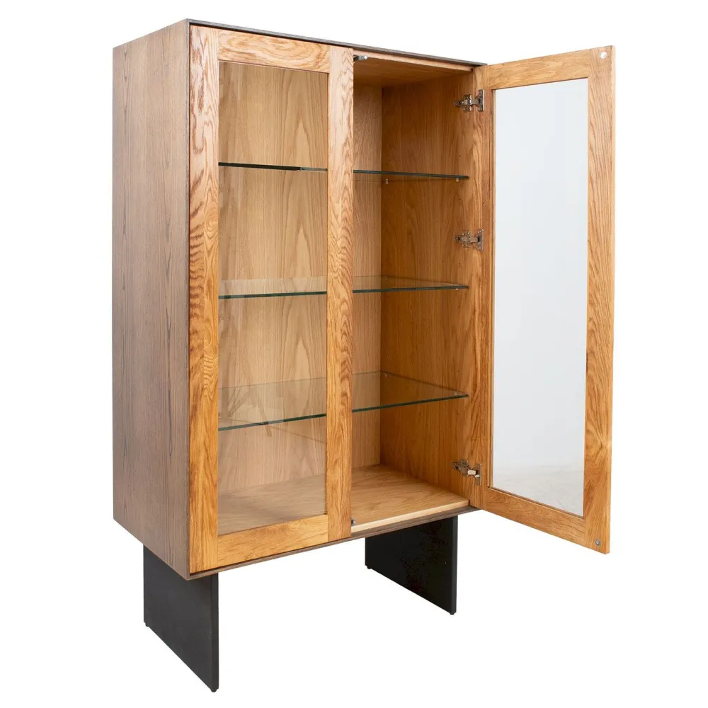 Vitriinikaappi Valencia tammi*Home4you Clearance