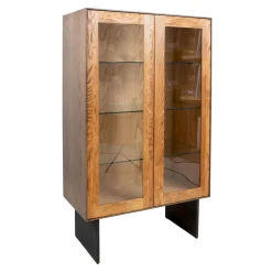 Vitriinikaappi Valencia tammi*Home4you Clearance