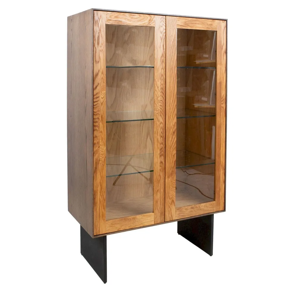 Vitriinikaappi Valencia tammi*Home4you Clearance