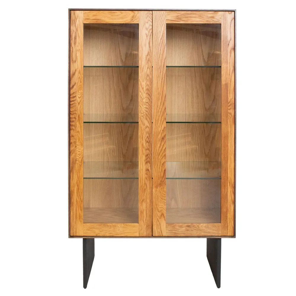 Vitriinikaappi Valencia tammi*Home4you Clearance