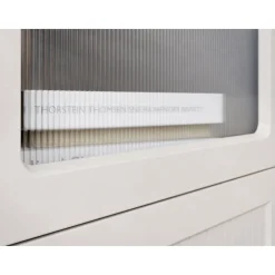 Discount Vitriini FERENA 1D2SZ, 46x201cm, beige Vitriinit