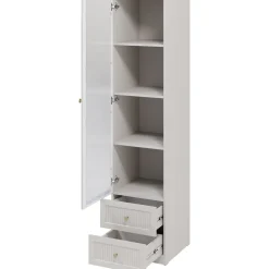 Discount Vitriini FERENA 1D2SZ, 46x201cm, beige Vitriinit