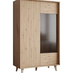 Vitriini FERIDO 2D, 86x140cm, ruskea*Nomla Outlet