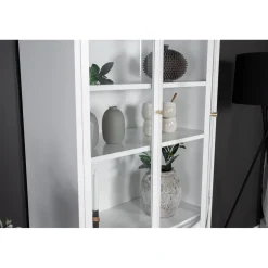 New Vitriini Bakal, 190 cm, valkoinen Vitriinit
