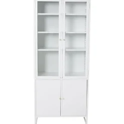 New Vitriini Bakal, 190 cm, valkoinen Vitriinit