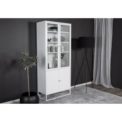 New Vitriini Bakal, 190 cm, valkoinen Vitriinit