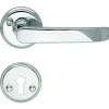 Väliovenpainike Sparpack B249KNS sis. avainkilven kiillotettu kromi*Beslagsboden Best