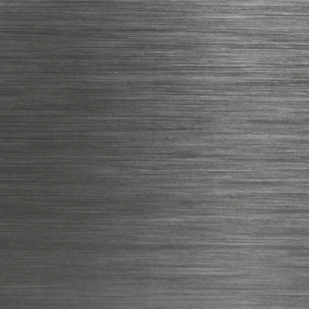 Välitilalevy Harjattu antrasiitti 1220x3650x4 mm*Aluco Discount