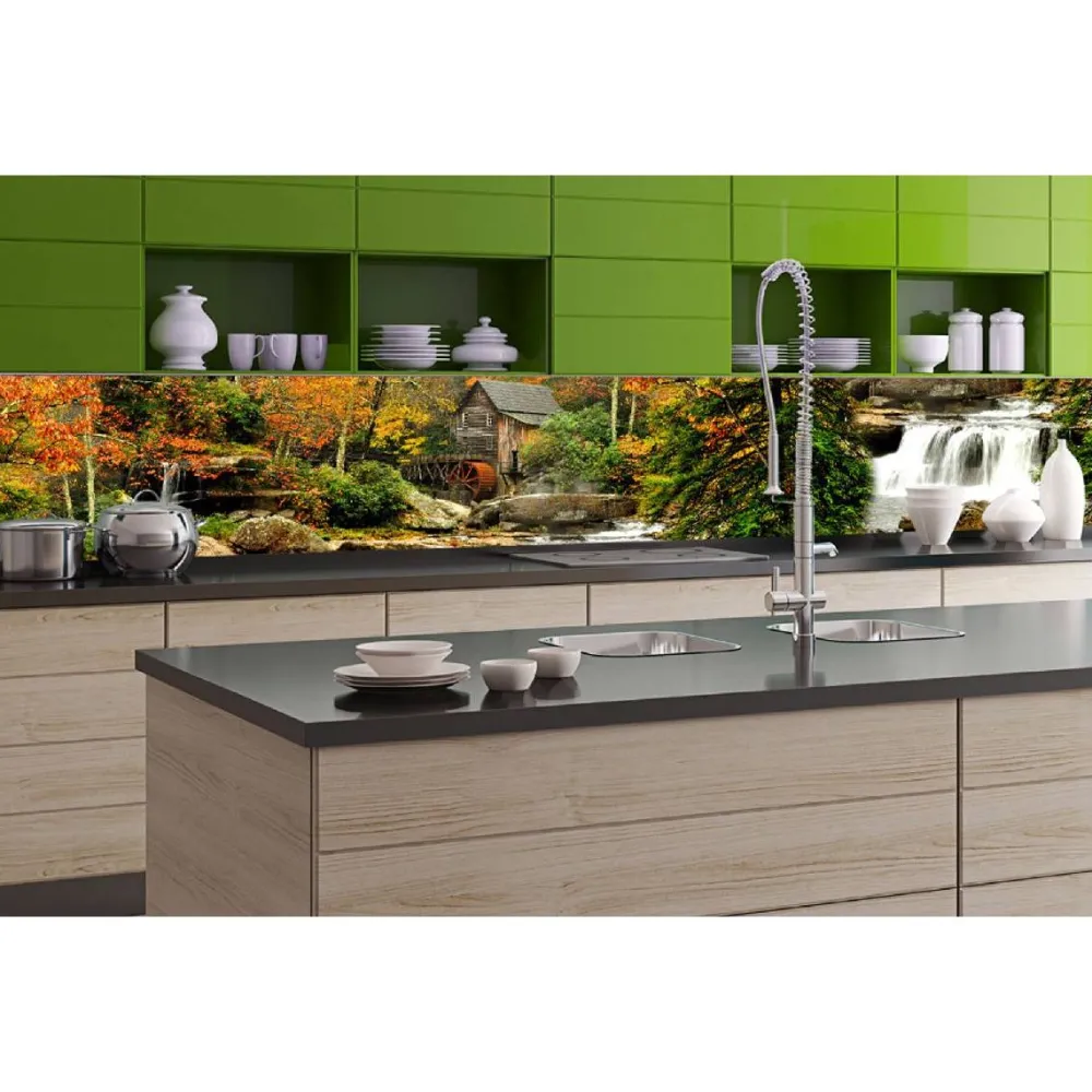 Sale Välitilatarra Dimex Grist Mill 180-350x60cm Keittiötasot Ja Välitilat|Sisustusmuovit