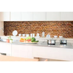 Välitilatarra Dimex Old Brick 180-350x60cm*Tapetit.fi Sale