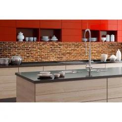 Välitilatarra Dimex Old Brick 180-350x60cm*Tapetit.fi Sale