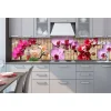 Hot Välitilatarra Dimex Orchid 180-350x60cm Keittiötasot Ja Välitilat|Sisustusmuovit