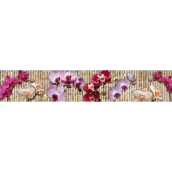 Hot Välitilatarra Dimex Orchid 180-350x60cm Keittiötasot Ja Välitilat|Sisustusmuovit