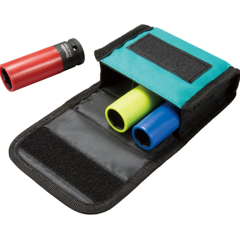 Voimahylsyt E-12354 1/2" 3 osaa*Makita Clearance