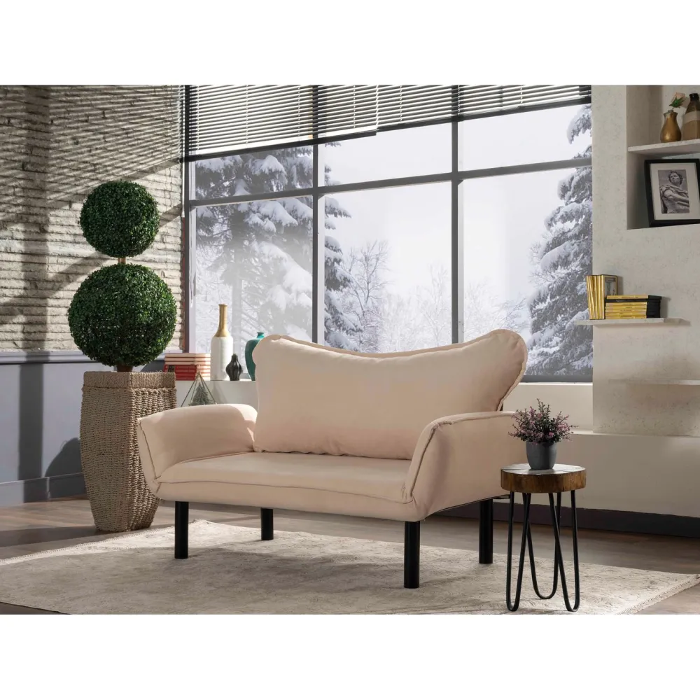 Vuodesohva Chatto, 2-istuttava, eri värejä*Linento Furniture Best