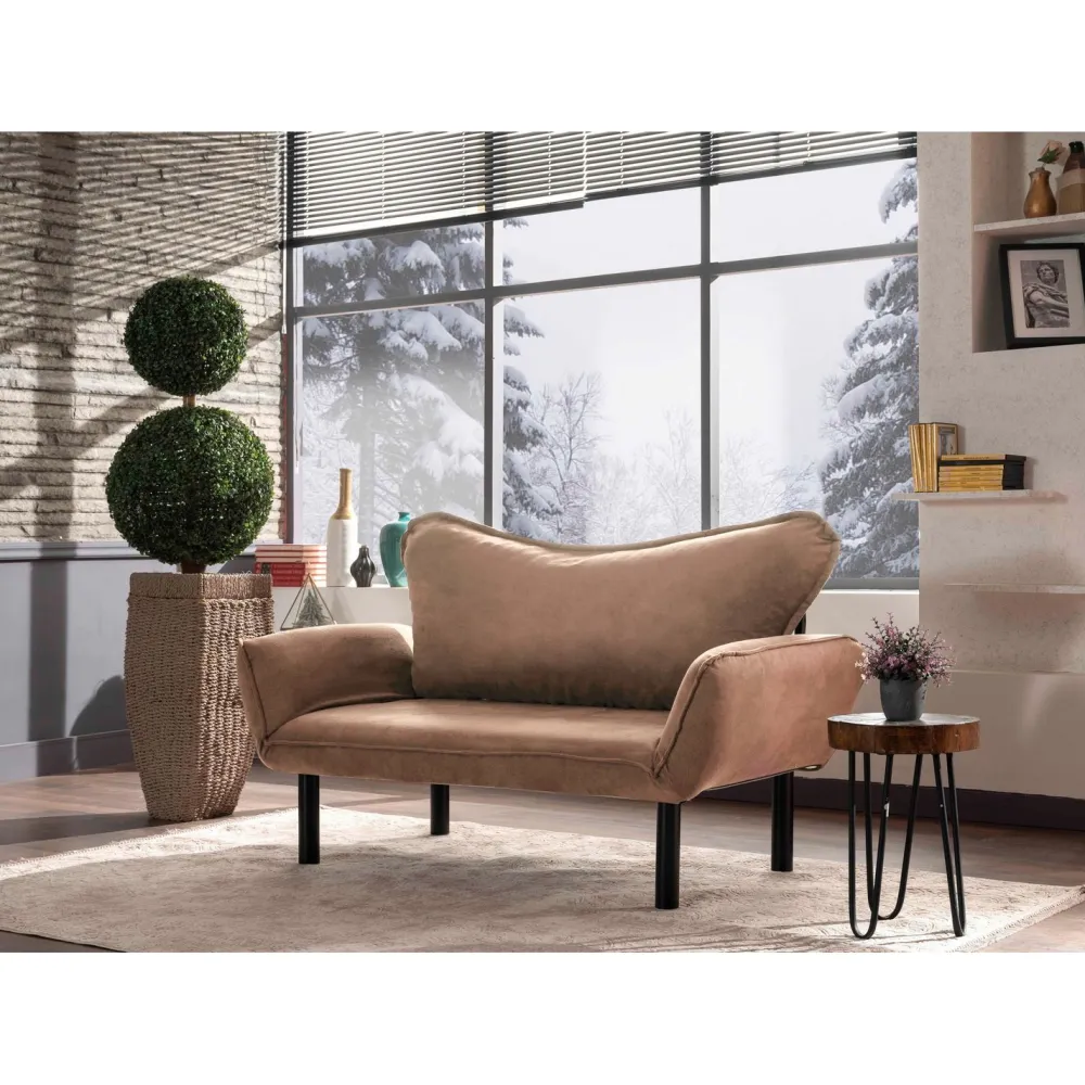 Vuodesohva Chatto, 2-istuttava, eri värejä*Linento Furniture Best