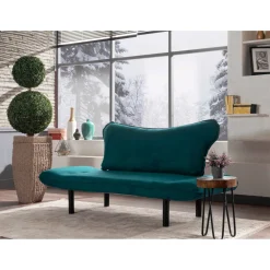 Vuodesohva Chatto, 2-istuttava, eri värejä*Linento Furniture Best