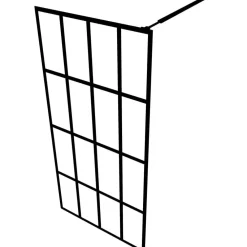 Online Walk-in suihkun seinäke karkaistu lasi 140x195cm Suihkuseinät