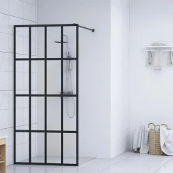 Online Walk-in suihkun seinäke karkaistu lasi 140x195cm Suihkuseinät