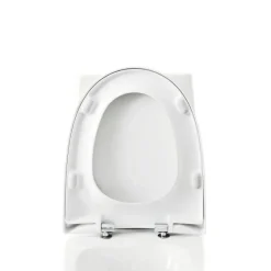 Hot WC-istuimen kansi Seven D 91542 kova soft close valkoinen Wc-Istuinten Varaosat
