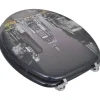 WC-istuimen kansi MDF New York Kuviointi*FinePRICE Best