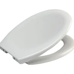 WC-istuimen kansi Duschy Softlux, SC/QR, valkoinen*Pisla Best
