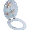 Clearance WC-istuimen kansi soft-close MDF meritähtikuosi Wc-Istuinten Varaosat