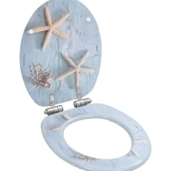 Clearance WC-istuimen kansi soft-close MDF meritähtikuosi Wc-Istuinten Varaosat