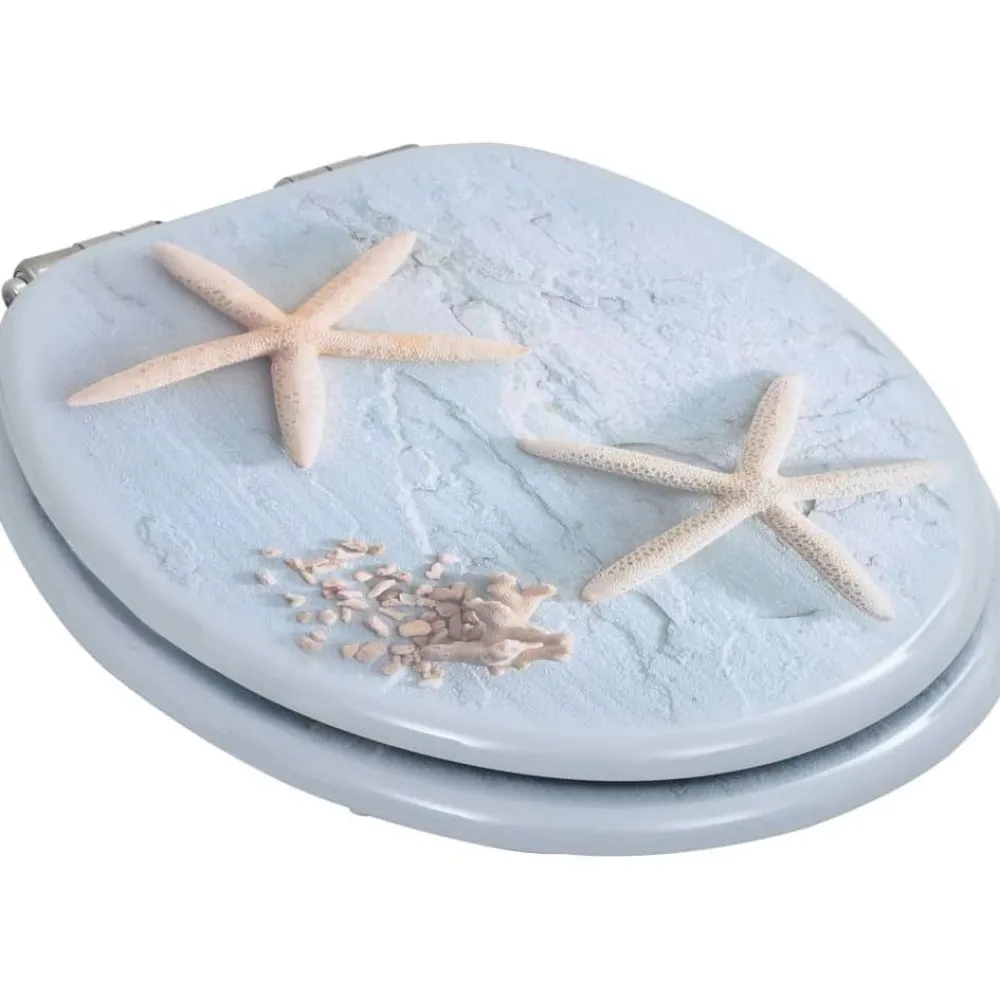 Clearance WC-istuimen kansi soft-close MDF meritähtikuosi Wc-Istuinten Varaosat