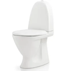 Hot WC-istuimen kansi soft close 90141, valkoinen Wc-Istuinten Varaosat