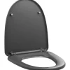 Online WC-istuimen kansi GL7, Soft close, harmaa Wc-Istuinten Varaosat