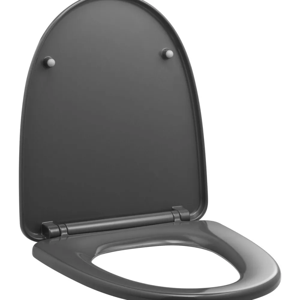 Online WC-istuimen kansi GL7, Soft close, harmaa Wc-Istuinten Varaosat