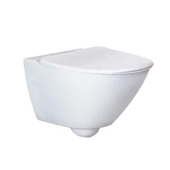 Clearance WC-istuin Spola, seinämalli, valkoinen Seinä-Wc