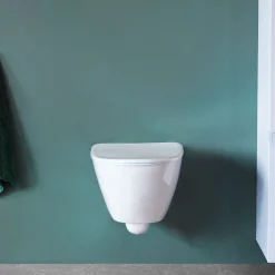 Clearance WC-istuin Spola, seinämalli, valkoinen Seinä-Wc