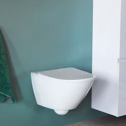 Clearance WC-istuin Spola, seinämalli, valkoinen Seinä-Wc