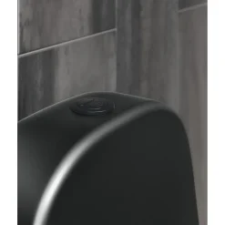 WC-istuin Estetic 8300, S/P-piilolukko, Soft Close -kansi, mattamusta*Gustavsberg Online