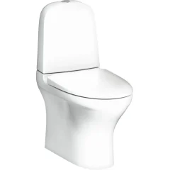 Online WC-istuin Estetic, piilotettu S/P-lukko, Hygienic Flush, kaksoishuuhtelu, Soft Close -kannella, C+ liimakiinnitys, mattavalkoinen Wc-Istuimet, Viemäröinti Lattiaan (S-Lukko)