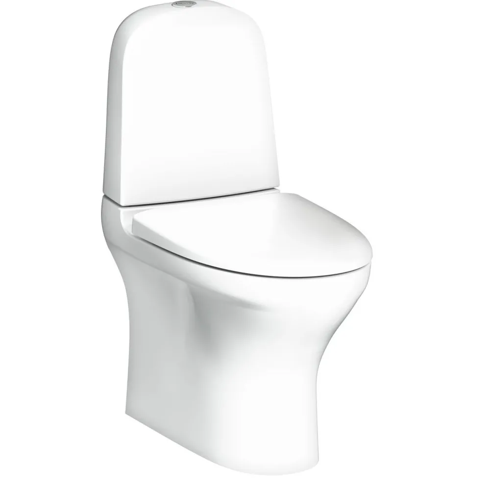 Online WC-istuin Estetic, piilotettu S/P-lukko, Hygienic Flush, kaksoishuuhtelu, Soft Close -kannella, C+ liimakiinnitys, mattavalkoinen Wc-Istuimet, Viemäröinti Lattiaan (S-Lukko)