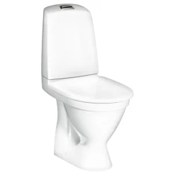 WC-istuin Nautic 1510 Hygienic Flush piilo-P kaksoishuuhtelu vakiokansi*Gustavsberg Hot